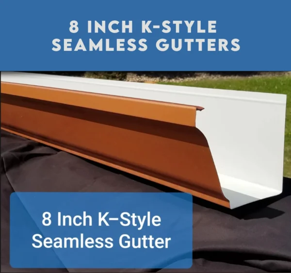 K style Gutters