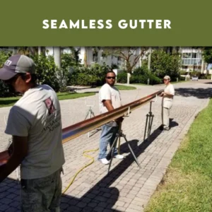 Seamless Gutters