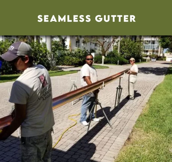 Seamless Gutters